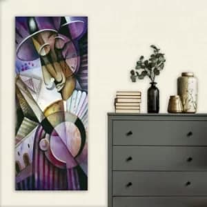 DKY25652251_50120 Multicolor Decorative Canvas Painting