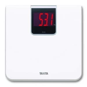 Tanita HD395WH Digital Bathroom Scale White
