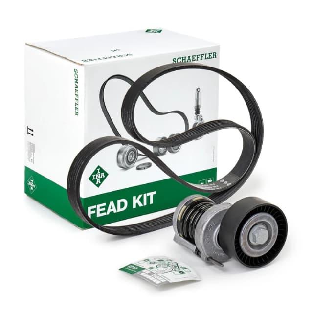 INA 530 0322 10 Timing belt kit Number of Teeth 1: 97 Timing Belt Kit (307)