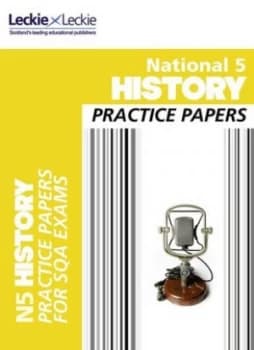 National 5 History Practice Papers for Sqa Exams by Colin Bagnall Book