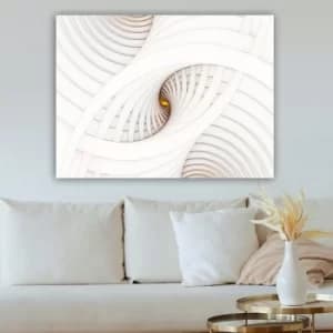 65876896_70100 Multicolor Decorative Canvas Painting