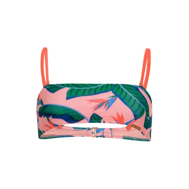 Superdry Womens tropical swimsuit top Superdry Rose Female L