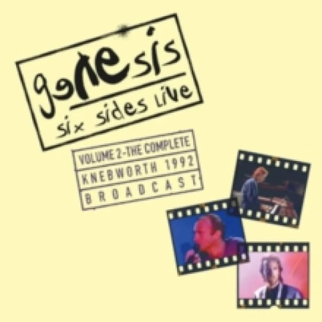 Six Sides Live, Vol. 2: The Complete Knebworth 1992 Broadcast CD / Album
