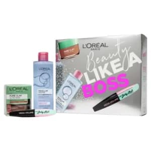 LOreal Paris Beauty Like a Boss Skincare Gift Set