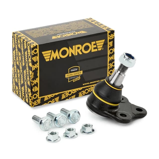 RIDEX 2462S0185 Ball joint Front axle both sides Support-/Steering Link (2462)