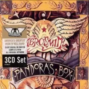 Pandoras Box by Aerosmith CD Album