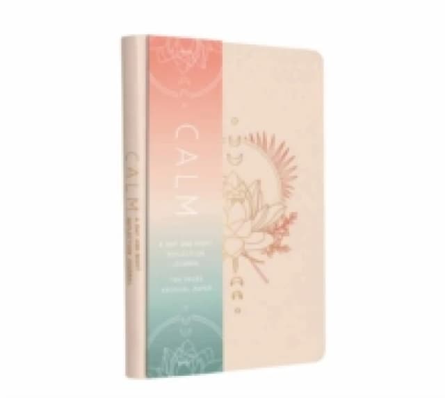 Calm : A Day and Night Reflection Journal Paperback / softback
