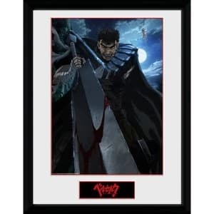 Berserk Guts Framed Collector Print
