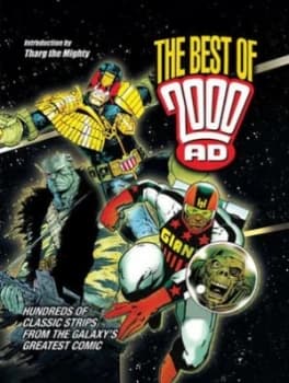 The Best of 2000 Ad by Tharg the Mighty Hardback