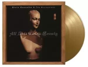Elvis Costello All This Useless Beauty - Gold Vinyl 180 Gram 2022 UK vinyl LP MOVLP1137