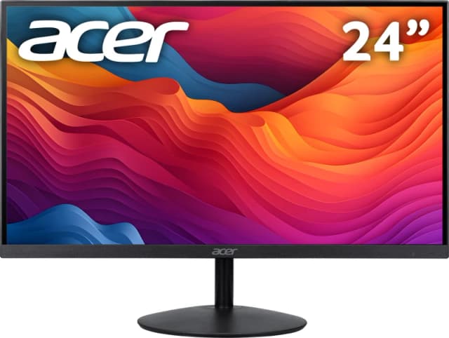 Acer SA242YP1bip 23.8" Full HD 144Hz Monitor - Black