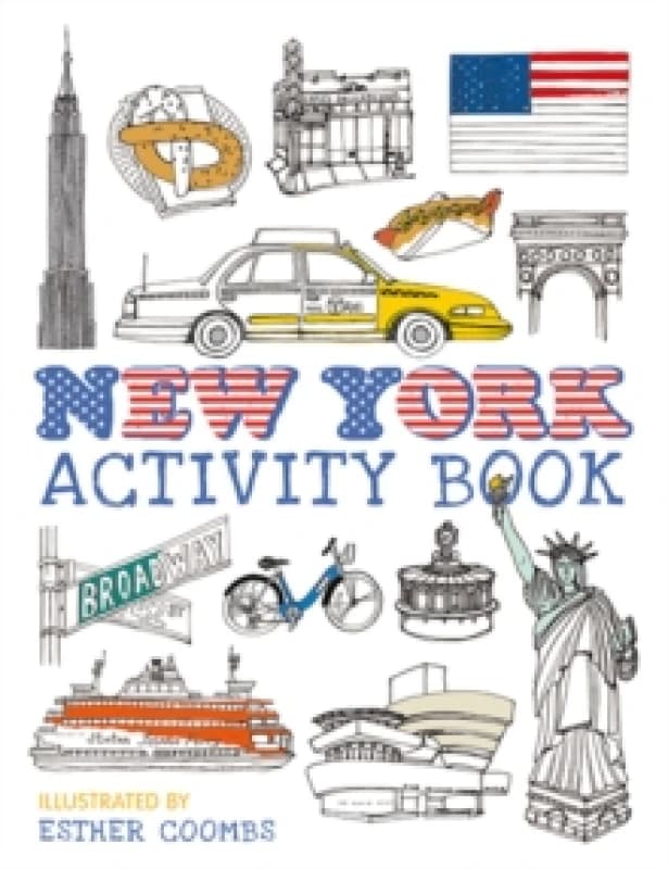 New York Activity Book Paperback / softback