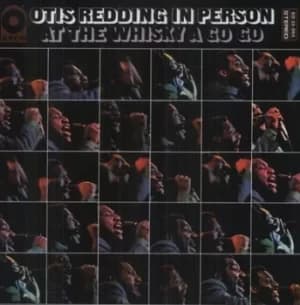 In Person at the Whisky a Go Go by Otis Redding Vinyl Album