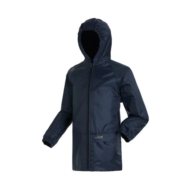 (11-12 Years, Navy) Regatta Great Outdoors Childrens/Kids Stormbreak Waterproof Jacket