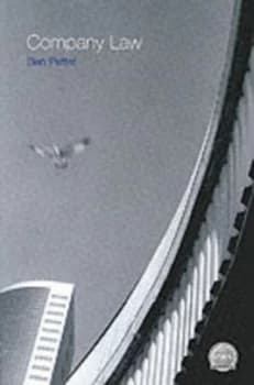 Company Law by Ben Pettet Paperback