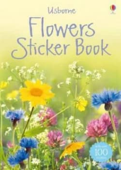 Flowers Sticker Book by Lisa Miles Book