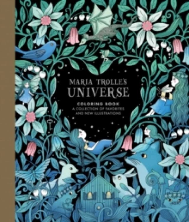Maria Trolle's Universe Coloring Book Hardback