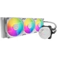 Cooler Master MasterLiquid 360L Core ARGB White All In One Liquid CPU Cooler - 360mm