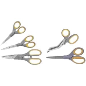 5 Piece Scissors Set Titanium Super WESTCOTT