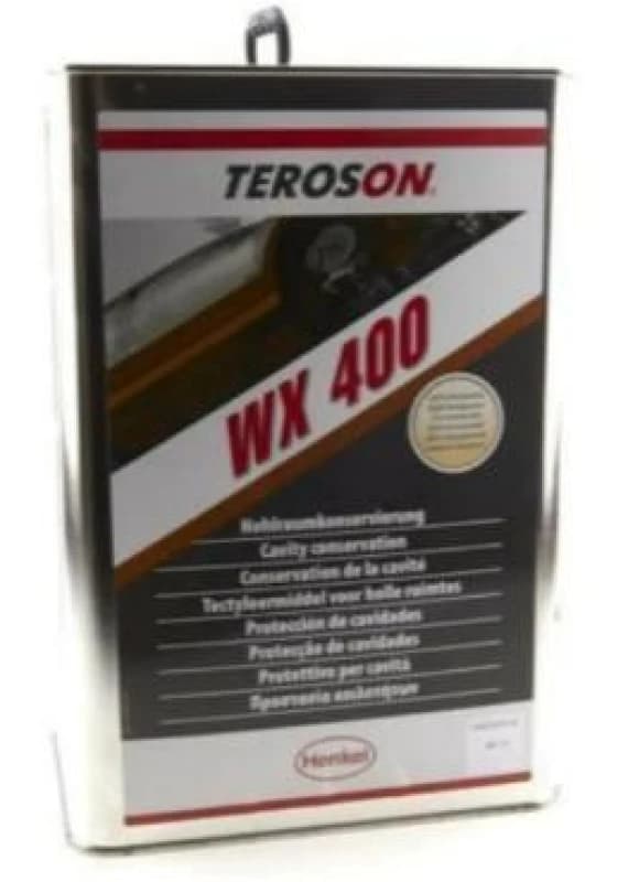 TEROSON 784149 Underbody Protection TEROSON WX 400 JC10LML transparent, Metal container, 10ml Capacity: 10l Underbody Protection (1851)