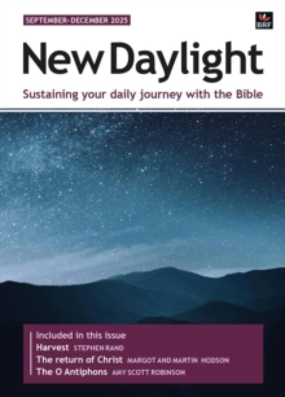 New Daylight September-December 2025 : Sustaining your daily journey with the Bible Paperback / softback
