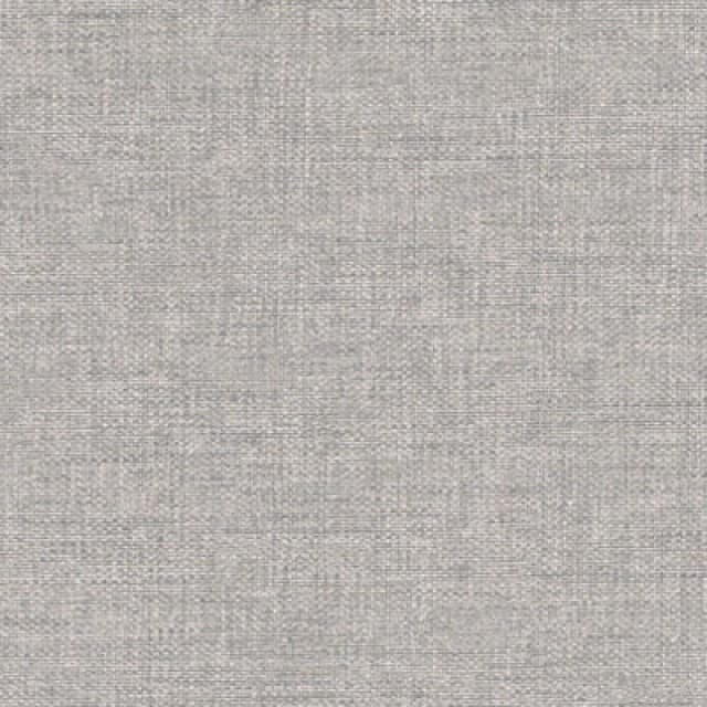 Grandeco Adana Calico Fabric Textured Wallpaper, Grey