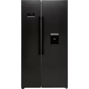 Beko HarvestFresh ASD2341VB 576L Frost Free American Style Fridge Freezer