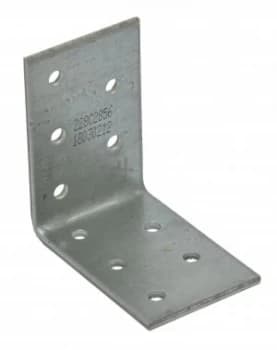 Wickes Angled Nail Plate Bracket ES11/60 80x80x60mm