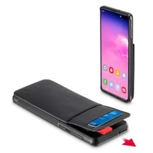 Hama Cover Red Sensation No. 1 for Samsung Galaxy S10+, black/red