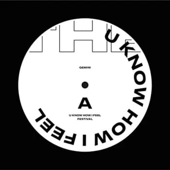 Gemini - U Know How I Feel Vinyl