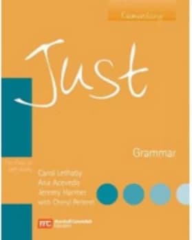 Just Grammar by Carol Lethaby Paperback