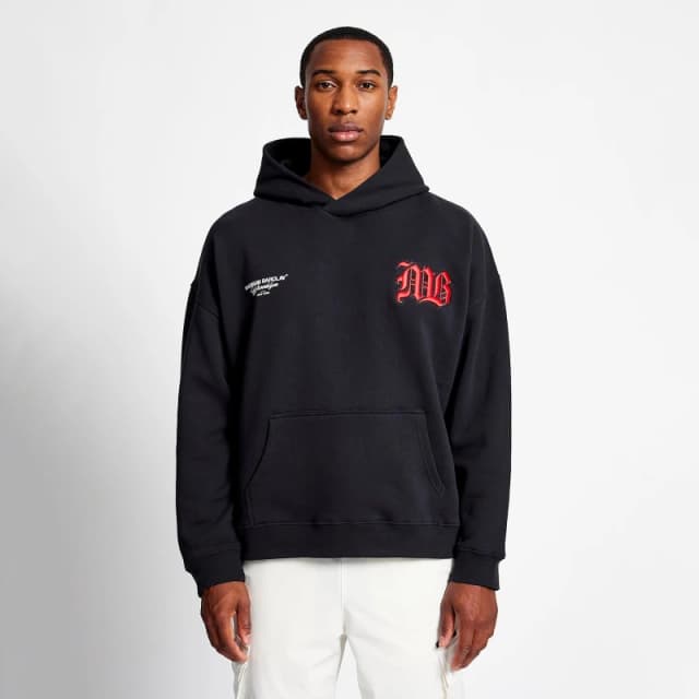 Madison Barclay Madison Hoodie - Black XS