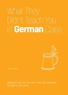 What They Didn't Teach You In German Class : Slang Phrases for the Cafe, Club, Bar, Bedroom, Ball Game and More