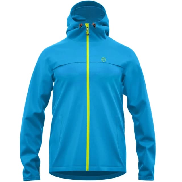 Waterproof jacket for children Redelk JR.AGUA Bleu Unisex 6 ans