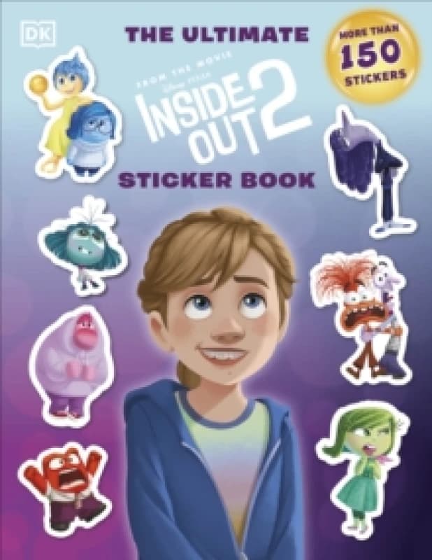 Disney Pixar Inside Out 2 Ultimate Sticker Book Paperback / softback