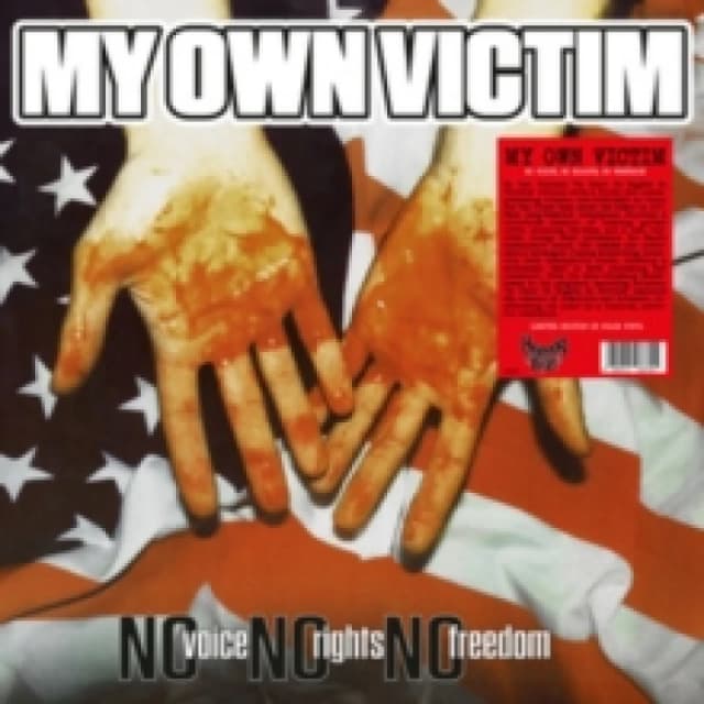 No voice, no rights, no freedom Vinyl