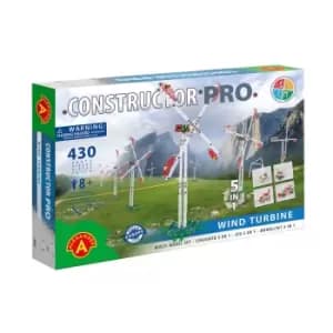 Alexander Constructor Pro - Wind Turbine (5In1)