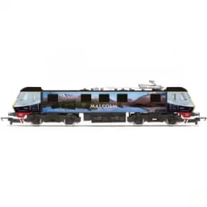 Hornby Malcolm Rail Class 90 Bo-Bo 90024 Blue Train