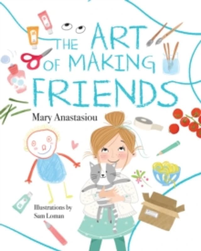 The Art of Making Friends Hardback