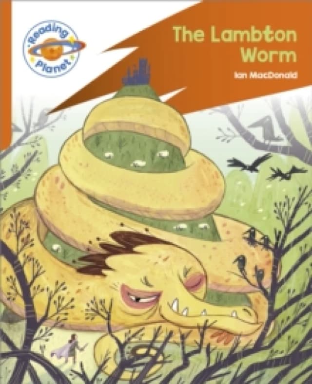 Reading Planet: Rocket Phonics Target Practice - The Lambton Worm - Orange Paperback / softback