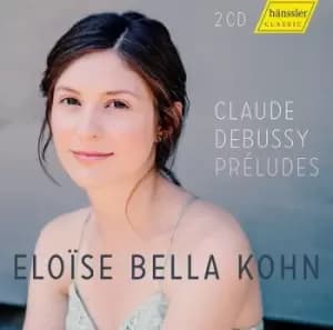 Claude Debussy Preludes by Claude Debussy CD Album