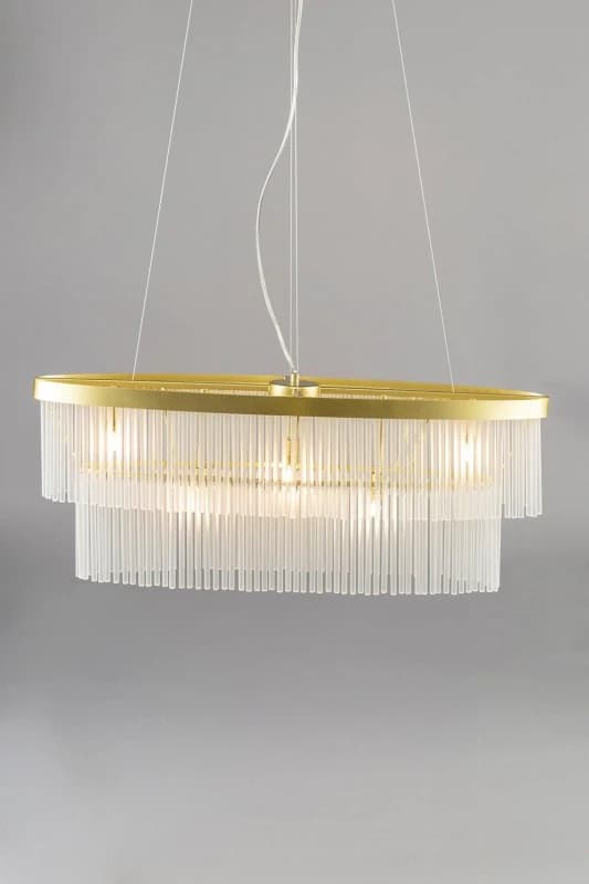 BHS Lighting Aubrey Ceiling Pendant Light Gold