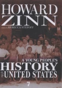 A Young Peoples History of the United States by Howard Zinn Book