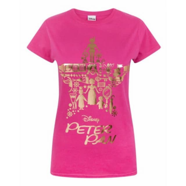 Disney Short Sleeved T-Shirt Pink
