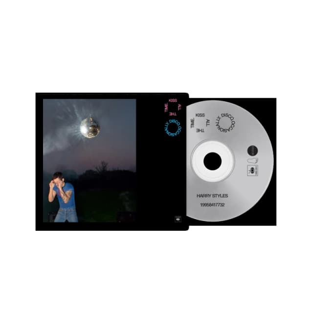 Kiss All the Time. Disco, Occasionally CD / Album