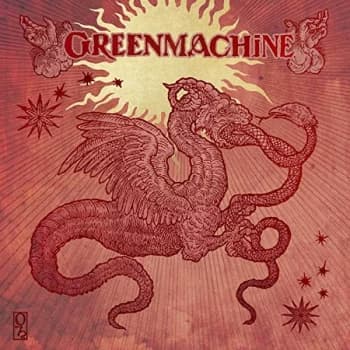 Greenmachine - Greenmachine CD