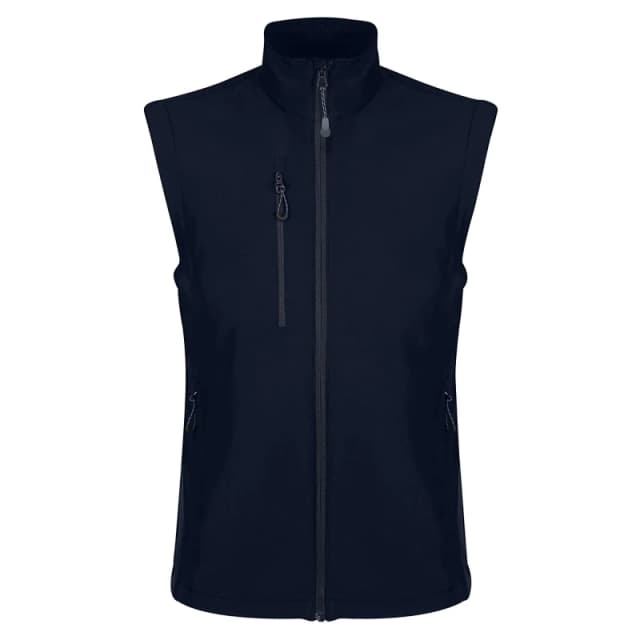 Regatta Professional Mens Honestly Made Soft Shell Bodywarmer in Navy Size: Small Navy Male S