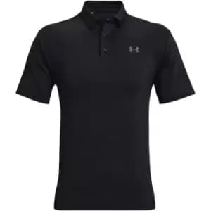 Under Armour Armour Playoff Polo Shirt Mens - Black