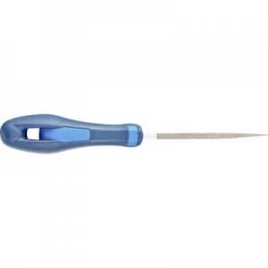 PFERD 15403126 HORSE diamond workshop file triangular 100 mm D126 100 mm