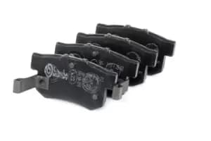 BREMBO BRAKE PAD SET OF 4 P28022
